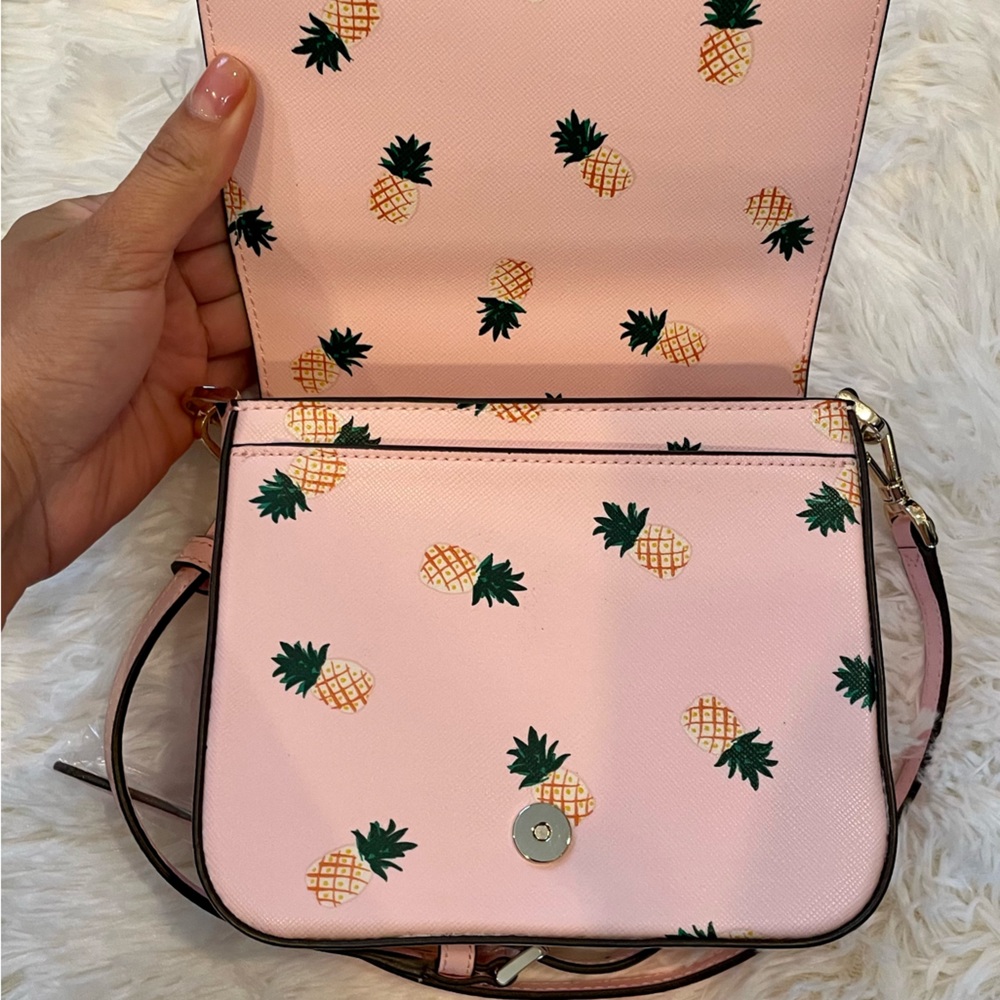Kate Spade New York Staci Square Pineapple Crossbody🍍💕💐 - Picture 13 of 14